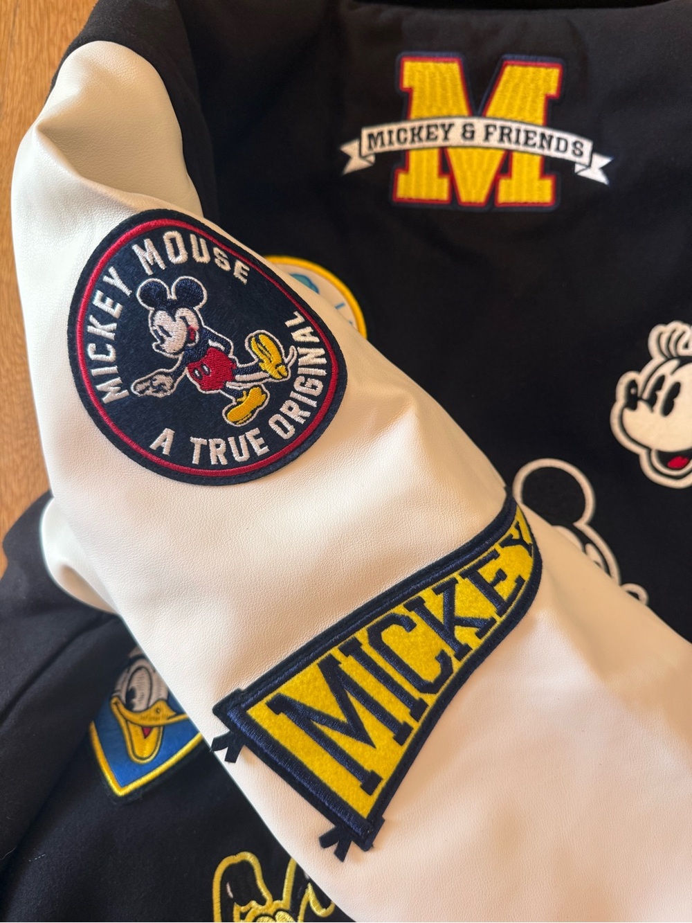 Disney Mickey Varsity Jacket (Unisex) - Picture 5 of 8